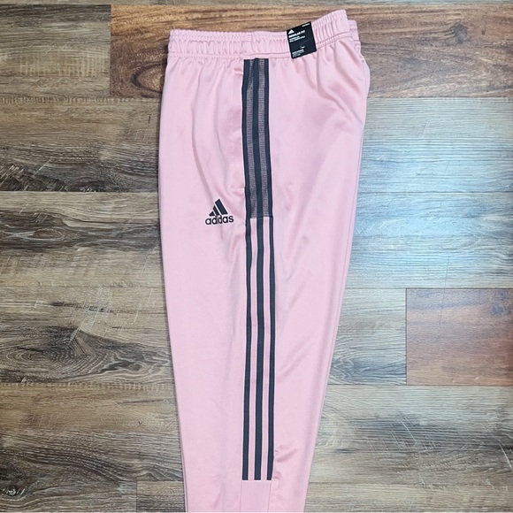 adidas Tiro Track Pants - Wonder Mauve/Grey, Size L - Picture 13 of 14